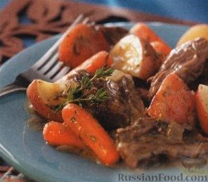 Рецепт Овощное рагу с говядиной