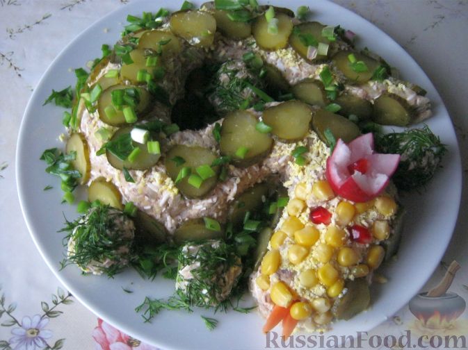 Рецепты салатов со шпротами и кукурузой. Салат из шпротов Салат в лодочках из авокадо