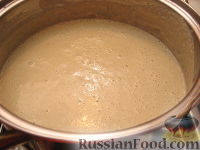 Фото приготовления рецепта: Суп-пюре из шампиньонов - шаг №9