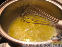 Фото приготовления рецепта: Суп-пюре из шампиньонов - шаг №10