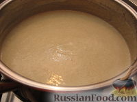 Фото приготовления рецепта: Суп-пюре из шампиньонов - шаг №14