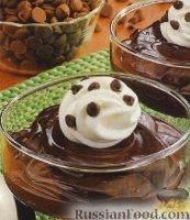 Фото к рецепту: Шоколадный пудинг