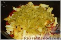 Фото приготовления рецепта: Азу по-татарски - шаг №14