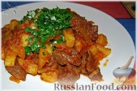 Фото приготовления рецепта: Азу по-татарски - шаг №16