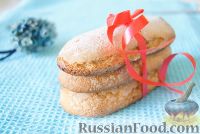 Фото к рецепту: Печенье Савоярди (Дамские пальчики)