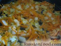 Фото приготовления рецепта: Салат из фасоли с печенью - шаг №4