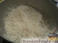 Фото приготовления рецепта: Пудинг рисовый - шаг №3