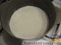 Фото приготовления рецепта: Пудинг рисовый - шаг №4