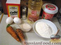 Фото приготовления рецепта: Оладьи с морковью - шаг №1