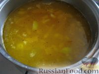 Фото приготовления рецепта: Минтай в соевом соусе, запеченный в фольге - шаг №6