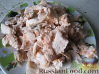 Фото приготовления рецепта: Рыбный суп из лосося - шаг №6
