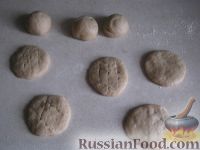 Фото приготовления рецепта: Печенье постное - шаг №5