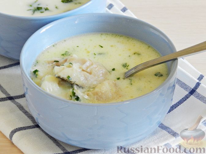 Финский рыбный суп (Kalakeitto)