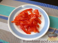 Фото приготовления рецепта: Рис с креветками по-креольски - шаг №11