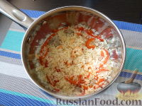 Фото приготовления рецепта: Рис с креветками по-креольски - шаг №15