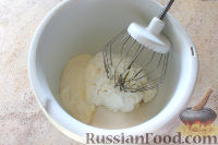 Фото приготовления рецепта: Заварные пирожные "Юмбрики" с творожным кремом - шаг №9