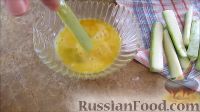 Фото приготовления рецепта: Закуска из кабачков в духовке, с греческим соусом - шаг №11