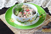 Фото приготовления рецепта: Говяжий суп с нутом, клёцками и помидорами - шаг №1