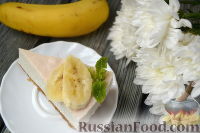 Фото приготовления рецепта: Банановый чизкейк без выпечки - шаг №11