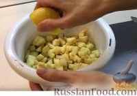 Фото приготовления рецепта: Венский штрудель с яблоками и корицей - шаг №6