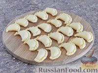 Фото приготовления рецепта: Литовские вареники (виртиняй) - шаг №15
