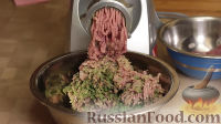 Фото приготовления рецепта: Сочные котлеты из мясного фарша и зелени - шаг №5