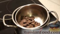 Фото приготовления рецепта: Клубника в шоколаде (четыре вкуса) - шаг №9