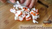 Фото приготовления рецепта: Быстрый творожник с цедрой и апельсиновой глазурью - шаг №7