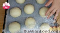 Фото приготовления рецепта: Идеальные булочки для бургеров - шаг №11
