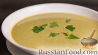 Фото к рецепту: Суп-пюре из щавеля и картофеля