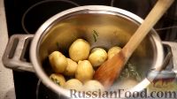 Фото приготовления рецепта: Суп-пюре из щавеля и картофеля - шаг №6
