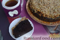 Фото приготовления рецепта: Креольский пирог с орехами - шаг №11