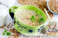 Фото к рецепту: Гречневый крем-суп