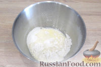 Фото приготовления рецепта: Жареное куриное филе в чесночном соусе - шаг №12