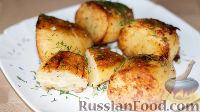 Фото к рецепту: Жареная картошка с румяной корочкой