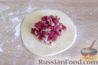 Фото приготовления рецепта: Самбуса (самса по-таджикски) - шаг №9
