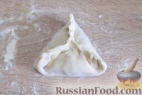 Фото приготовления рецепта: Самбуса (самса по-таджикски) - шаг №10