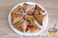 Фото приготовления рецепта: Самбуса (самса по-таджикски) - шаг №12