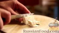 Фото приготовления рецепта: Рисовая лапша с соусом из кабачков - шаг №13