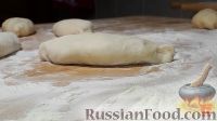 Фото приготовления рецепта: Пирожки из бездрожжевого теста на кефире, с мясом и рисом - шаг №15