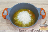 Фото приготовления рецепта: Гелак палав (плов по-таджикски) - шаг №10