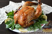 Фото к рецепту: Запеченная курица по-перуански