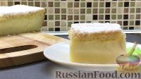 Фото к рецепту: "Умный" пирог с ароматом ванили и лимона