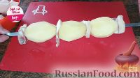 Фото приготовления рецепта: Картошка с салом (на мангале) - шаг №4