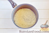 Фото приготовления рецепта: Наси лемак (рис с кокосовым молоком) - шаг №3