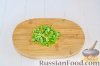 Фото приготовления рецепта: Льежский салат со стручковой фасолью - шаг №10