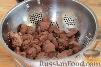 Фото приготовления рецепта: Дроб из куриной печени, по-румынски - шаг №4