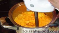 Фото приготовления рецепта: Суп-пюре из молодой моркови - шаг №7