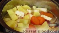 Фото приготовления рецепта: Суп-пюре из молодой моркови - шаг №5