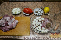 Фото приготовления рецепта: Шашлык из свинины (лучший маринад) - шаг №4